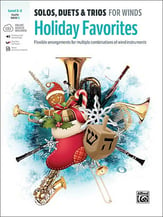 Solos, Duets & Trios for Winds: Holiday Favorites Flute / Oboe cover